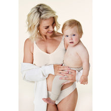 Load image into Gallery viewer, Bravado Designs Body Silk Seamless Nursing Bra - Sustainable - Antique White XL