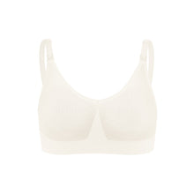 Load image into Gallery viewer, Bravado Designs Body Silk Seamless Nursing Bra - Sustainable - Antique White S