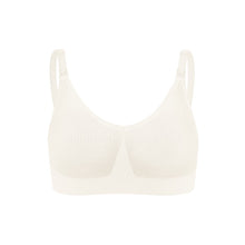 Load image into Gallery viewer, Bravado Designs Body Silk Seamless Nursing Bra - Sustainable - Antique White M