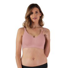 Load image into Gallery viewer, Bravado Designs Body Silk Seamless Nursing Bra - Sustainable - Dusted Peony L