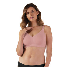 Load image into Gallery viewer, Bravado Designs Body Silk Seamless Nursing Bra - Sustainable - Dusted Peony L