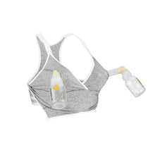 Load image into Gallery viewer, Bravado Designs Original Pumping and Nursing Bra -Sustainable - Dove Heather S