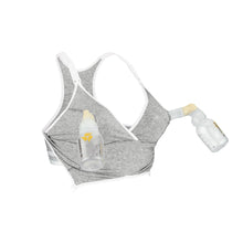 Load image into Gallery viewer, Bravado Designs Original Pumping and Nursing Bra -Sustainable - Dove Heather L