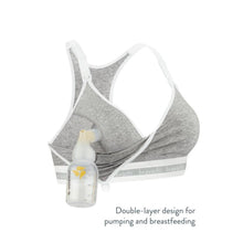 Load image into Gallery viewer, Bravado Designs Original Pumping and Nursing Bra -Sustainable - Dove Heather M