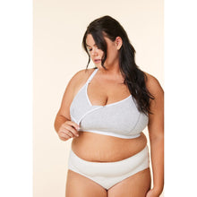 Load image into Gallery viewer, Bravado Designs Original Pumping and Nursing Bra -Sustainable - Dove Heather M