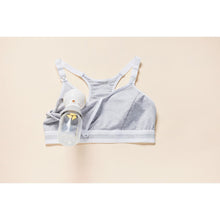 Load image into Gallery viewer, Bravado Designs Original Pumping and Nursing Bra -Sustainable - Dove Heather S