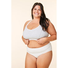 Load image into Gallery viewer, Bravado Designs Original Pumping and Nursing Bra -Sustainable - Dove Heather L