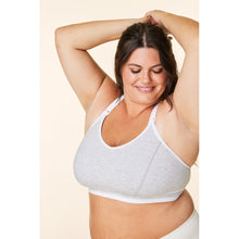 Load image into Gallery viewer, Bravado Designs Original Pumping and Nursing Bra -Sustainable - Dove Heather S