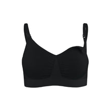 Load image into Gallery viewer, Bravado Designs Essential Stretch Nursing Bra - Black M