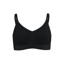 Load image into Gallery viewer, Bravado Designs Essential Stretch Nursing Bra - Black L