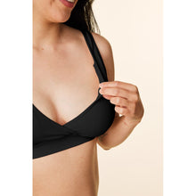 Load image into Gallery viewer, Bravado Designs Restore Nursing Bra - Black L