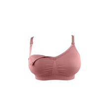 Load image into Gallery viewer, Bravado Designs Essential Stretch with Lace Nursing Bra - Roseclay XL