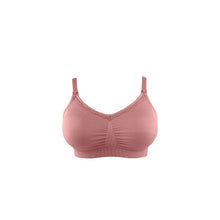 Load image into Gallery viewer, Bravado Designs Essential Stretch with Lace Nursing Bra - Roseclay XL