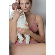 Load image into Gallery viewer, Bravado Designs Essential Stretch with Lace Nursing Bra - Roseclay S