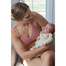 Load image into Gallery viewer, Bravado Designs Essential Stretch with Lace Nursing Bra - Roseclay M