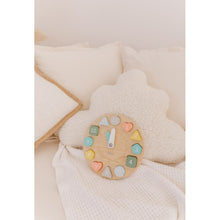 Load image into Gallery viewer, Bubble Wooden Clock