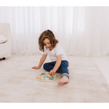 Load image into Gallery viewer, Bubble Wooden Clock