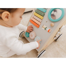 Load image into Gallery viewer, Bubble Wooden Activity Play Walker