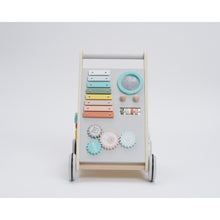 Load image into Gallery viewer, Bubble Wooden Activity Play Walker