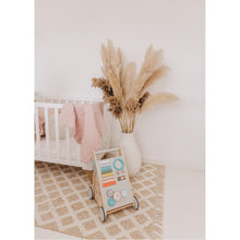 Load image into Gallery viewer, Bubble Wooden Activity Play Walker