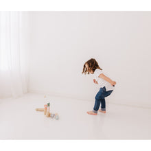 Load image into Gallery viewer, Bubble Wooden Animal Bowling Set