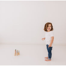 Load image into Gallery viewer, Bubble Wooden Animal Bowling Set
