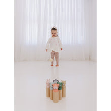 Load image into Gallery viewer, Bubble Wooden Animal Bowling Set