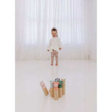 Load image into Gallery viewer, Bubble Wooden Animal Bowling Set