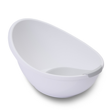 Load image into Gallery viewer, Bubble Cuddle Bath with Bath Seat - White