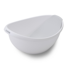 Load image into Gallery viewer, Bubble Cuddle Bath with Bath Seat - White