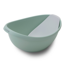 Load image into Gallery viewer, Bubble Cuddle Bath with Bath Seat - Sage