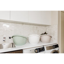 Load image into Gallery viewer, Bubble Cuddle Bath with Bath Seat - Sage