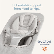 Load image into Gallery viewer, Ergobaby Evolve Bouncer Mesh - Cream Mesh