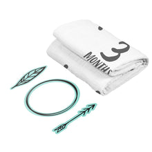 Load image into Gallery viewer, Pearhead Watch Me Grow Photo Blanket