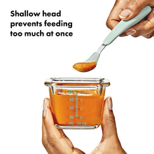 Load image into Gallery viewer, OXO Tot On-The-Go Feeding Spoon - Opal