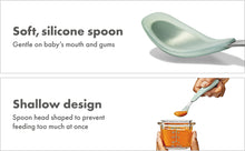 Load image into Gallery viewer, OXO Tot On-The-Go Feeding Spoon - Opal