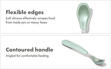 Load image into Gallery viewer, OXO Tot On-The-Go Feeding Spoon - Opal