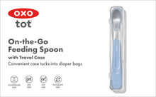 Load image into Gallery viewer, OXO Tot On-The-Go Feeding Spoon - Dusk