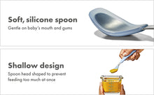 Load image into Gallery viewer, OXO Tot On-The-Go Feeding Spoon - Dusk