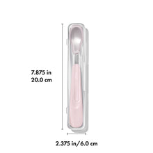 Load image into Gallery viewer, OXO Tot On-The-Go Feeding Spoon - Blossom