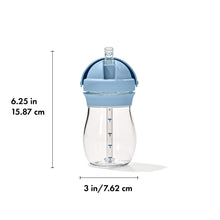 Load image into Gallery viewer, OXO Tot Transitions 9oz Straw Cup - Dusk