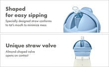 Load image into Gallery viewer, OXO Tot Transitions 9oz Straw Cup - Dusk
