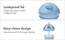 Load image into Gallery viewer, OXO Tot Transitions 9oz Straw Cup - Dusk