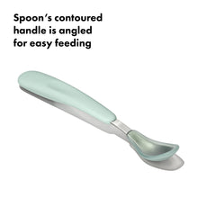 Load image into Gallery viewer, OXO Tot On-The-Go Feeding Spoon - Opal