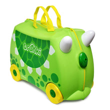 Load image into Gallery viewer, Trunki Ride On Luggage - Dudley the Dinosaur