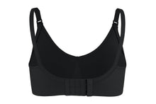 Load image into Gallery viewer, Bravado Designs Body Silk Seamless Nursing Bra - Sustainable - Black S