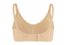 Load image into Gallery viewer, Bravado Designs Body Silk Seamless Nursing Bra - Sustainable - Butterscotch S
