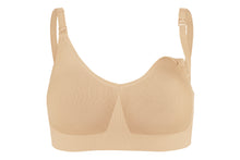 Load image into Gallery viewer, Bravado Designs Body Silk Seamless Nursing Bra - Sustainable - Butterscotch S
