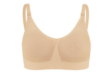 Load image into Gallery viewer, Bravado Designs Body Silk Seamless Nursing Bra - Sustainable - Butterscotch S