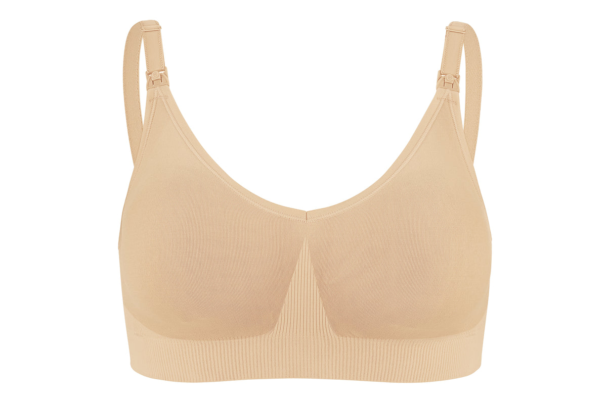 Bravado Designs Body Silk Seamless Nursing Bra - Sustainable - Butters –  Baby Central Indonesia